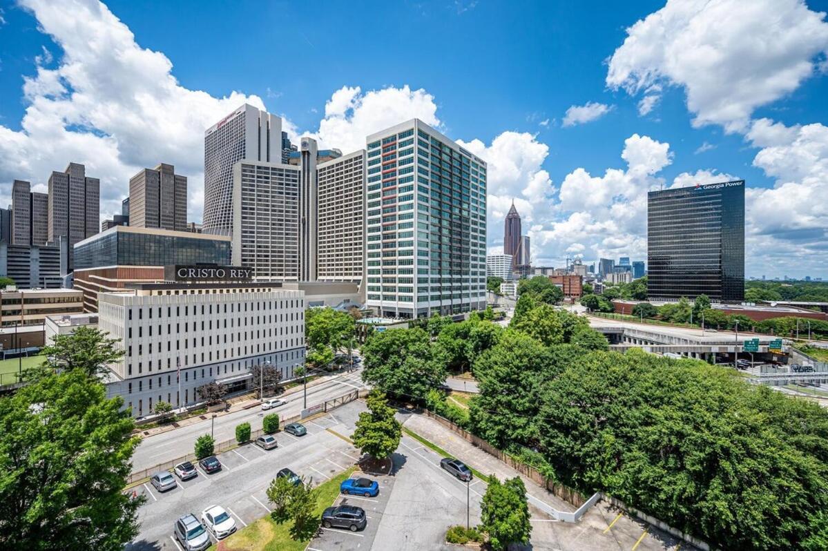 Heart Downtown! City View Onsite Parking! King Bed Lm807 Atlanta Buitenkant foto