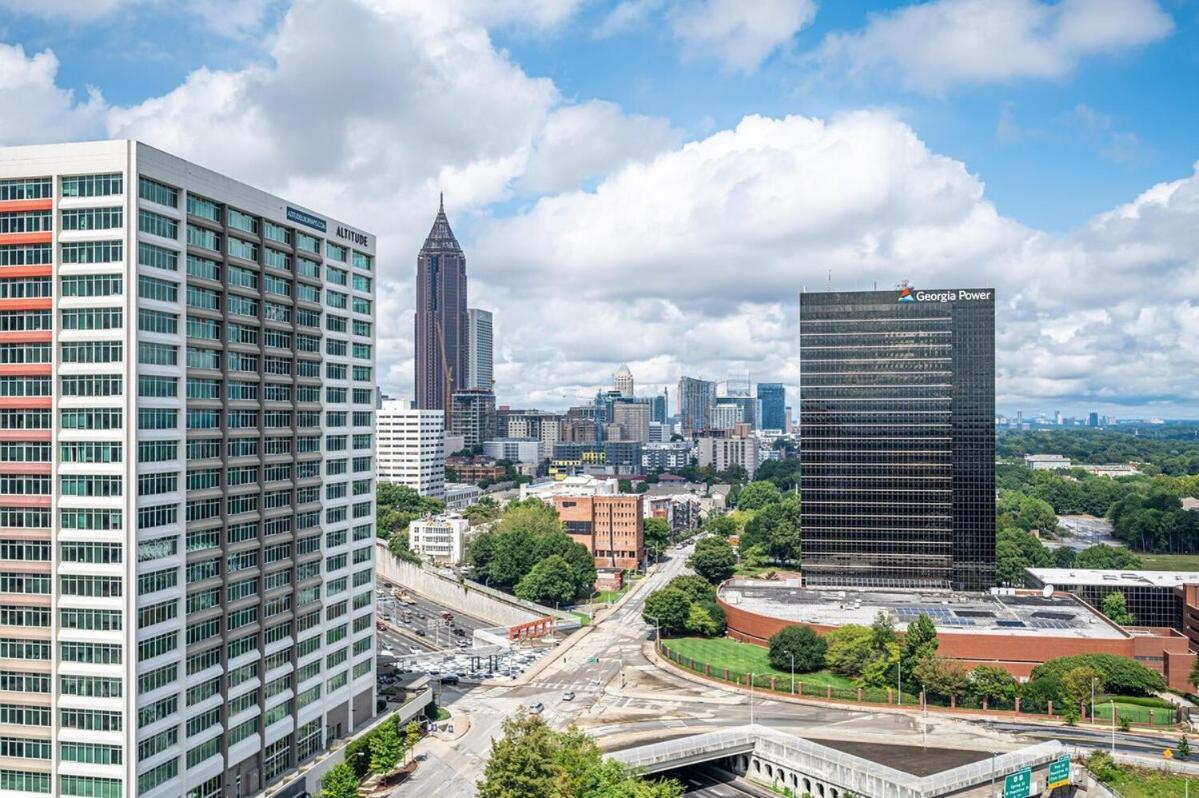 Heart Downtown! City View Onsite Parking! King Bed Lm807 Atlanta Buitenkant foto