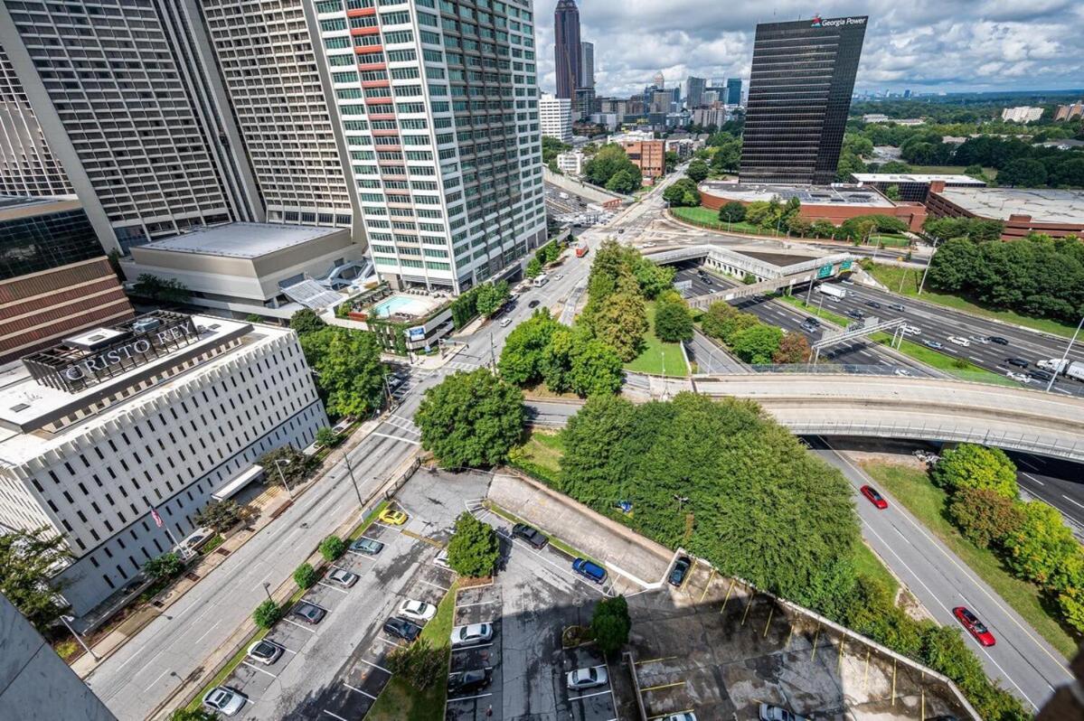 Heart Downtown! City View Onsite Parking! King Bed Lm807 Atlanta Buitenkant foto