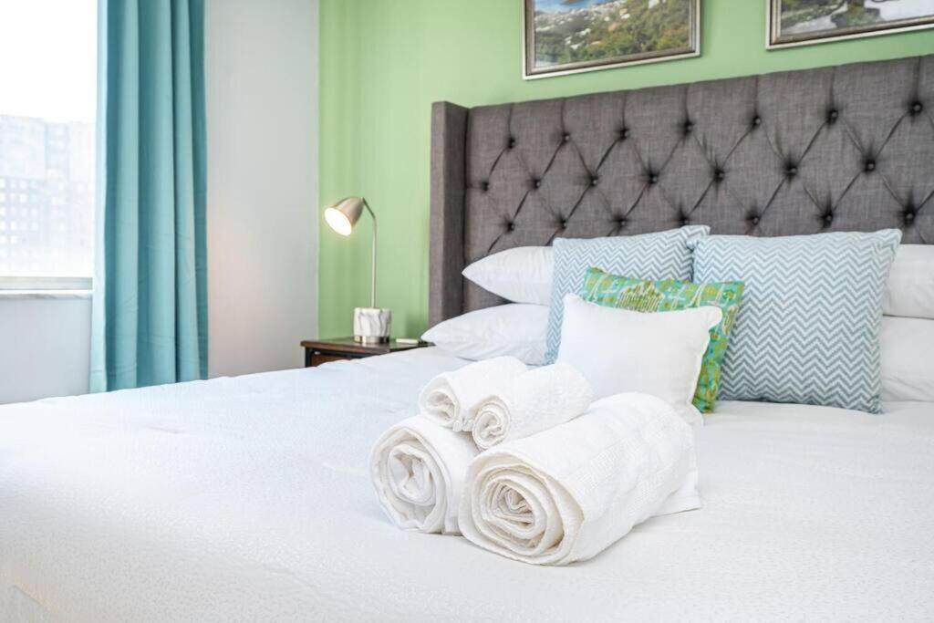 Heart Downtown! City View Onsite Parking! King Bed Lm807 Atlanta Buitenkant foto